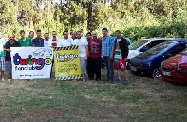 Twingo Tutkunlar Kartepe'de Buluşuyor