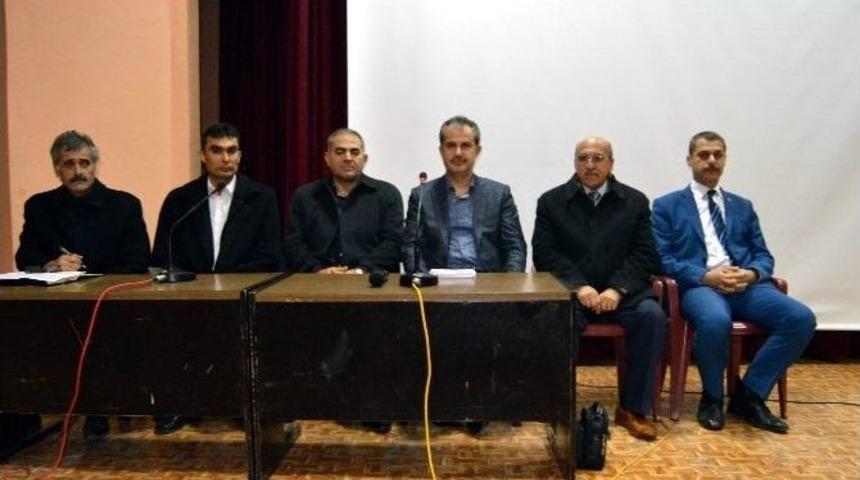 Milletvekili Erdoğan&rsquo;dan Stk Ve Muhtarlarla İstişare Toplantısı