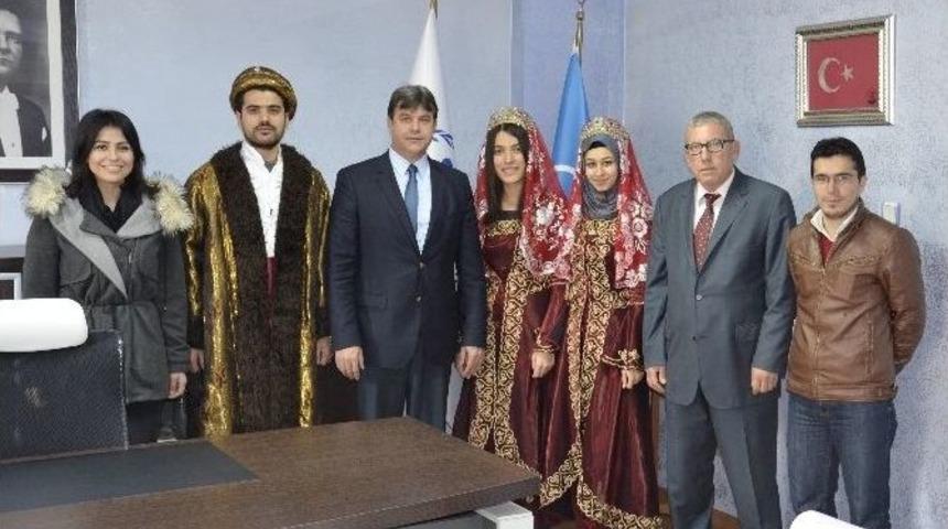 Mersin&rsquo;de Osmanlı Devletinin 716. Kuruluş Yıld&ouml;n&uuml;m&uuml; Kutlamaları