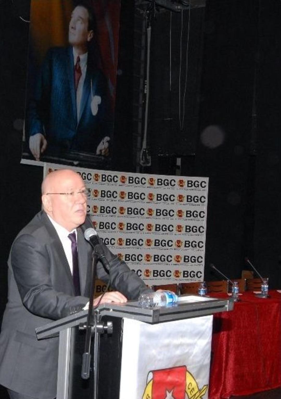 Bgc Başkanı Nuri Kolaylı G&uuml;ven Tazeledi