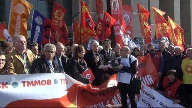 Sendika Başkanlarının Yargılandığı '1 Mayıs Davası' Başladı