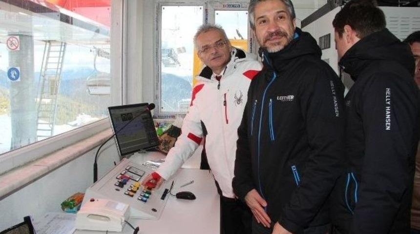 Ilgaz Dağı&rsquo;na Yeni Telesiyej Hattı