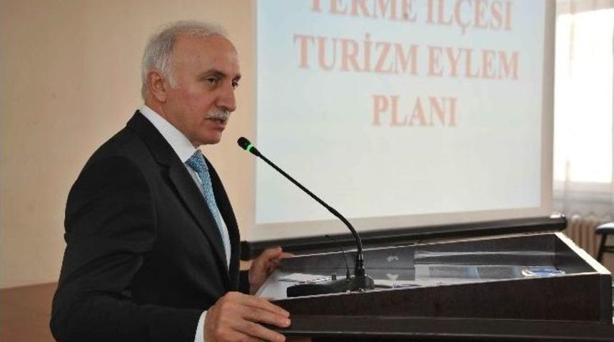 Başkan Yılmaz: &ldquo;terme&rsquo;de Termal Su Arayışına Başlayabiliriz&rdquo;