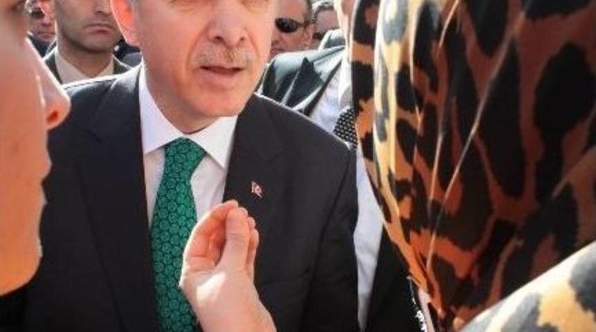 Ulucamii&rsquo;de Erdoğan İzdihamı