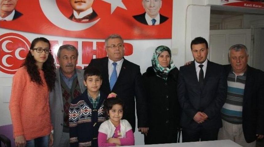 Burdur Mhp&rsquo;de İlk Aday Adayı Hikmet &Ouml;kte Oldu