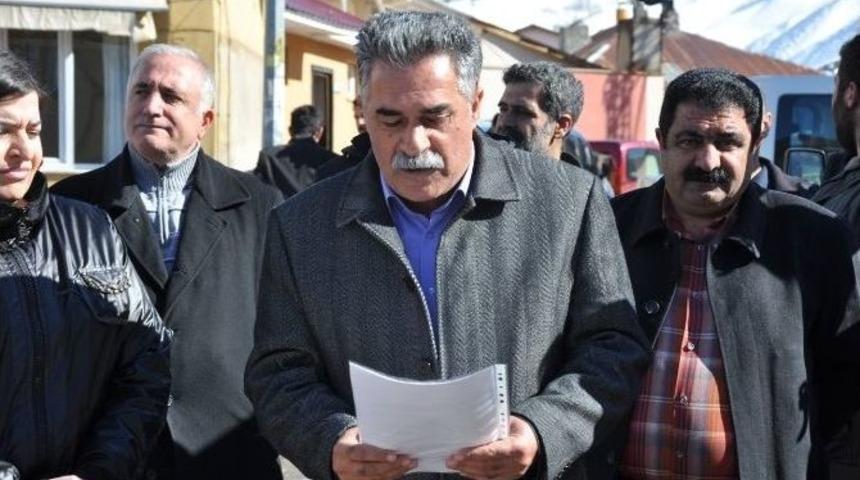 İl Genel Meclisi &Uuml;yeleri Ve Vatandaşlardan Av Tepkisi