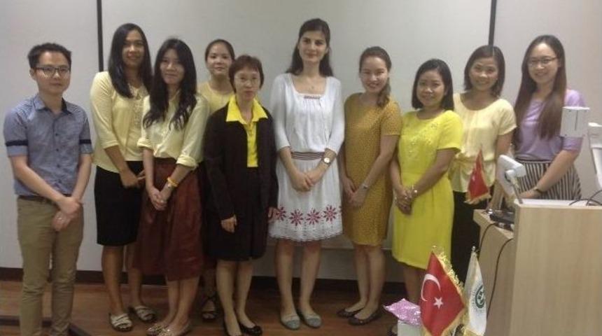 Çü’lü Akademisyenler Yabancı Ülkelerde Ders Verdi