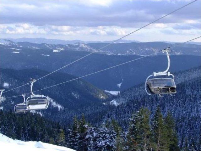 Ilgaz Dağı'na Telesiyej Hizmete Girdi