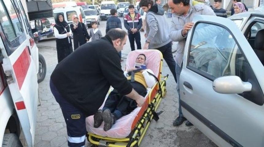 Fatsa&rsquo;da Kaza: 2 Yaralı