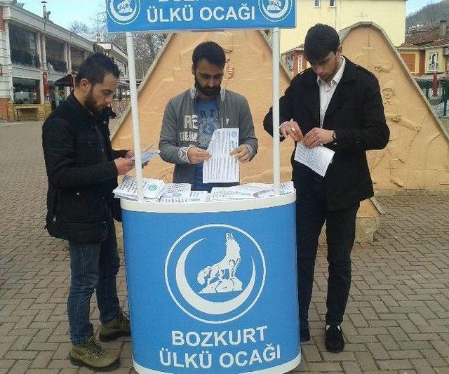 Bozkurt Ülkü Ocağı Uyuşturucuya Savaş Açtı