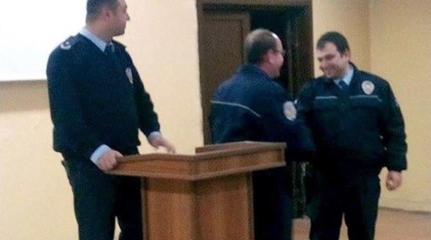 Sarıkamış&rsquo;ta Ocak Ayının Başarılı Polisi Hamdi Pirnaldağ