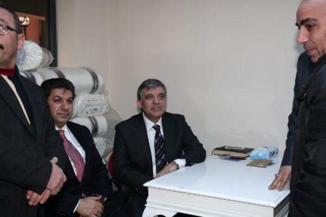 Abdullah Gül Tekstilkent'i Gezdi