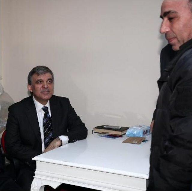 Abdullah Gül Tekstilkent'i Gezdi