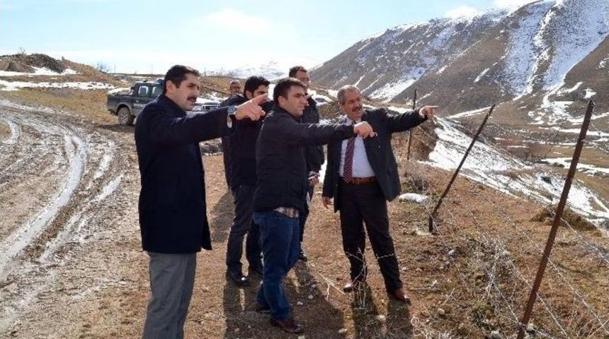 Adilcevaz&rsquo;da &lsquo;bağ Ve Bah&ccedil;e Sulama Suyu&rsquo; Projesi