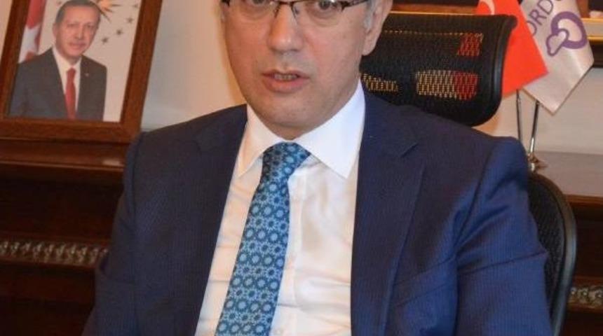 Bakan Elvan, Helikopterle Ordu-Giresun Havalimanı Pistine Indi (2)