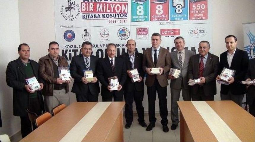 Kitap Kampanyası&rsquo;na Akşehir Ticaret Odası&rsquo;ndan Destek