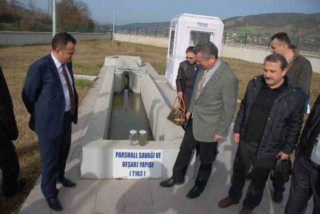 Çaycuma Belediyesi’nin Atıksu Arıtma Tesisi Faaliyete Geçti