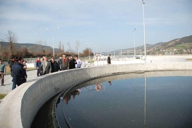 Çaycuma Belediyesi’nin Atıksu Arıtma Tesisi Faaliyete Geçti