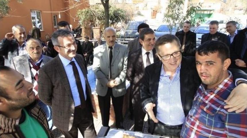 K&ouml;şker Muallimk&ouml;y&rsquo;de İncelemelerde Bulundu