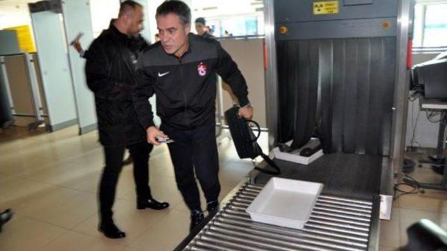 Trabzonspor Başkanı Hacıosmanoğlu: hakemle Konuştum