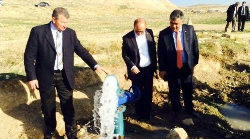 Ereğli’de Kapalı Sulama Sistemi Projesi Hayata Geçiyor