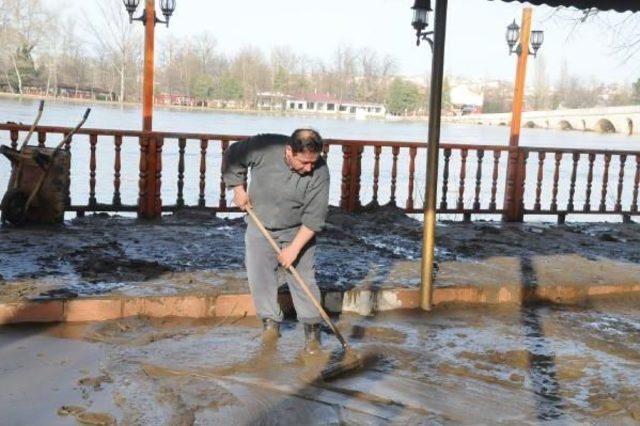 Edirne'de Köprüler Trafiğe Açıldı (2)