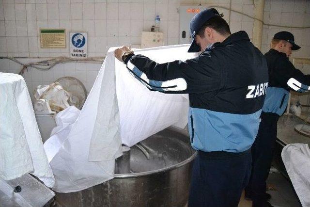 Hayrabolu Belediyesi Zabıta Ekipleri Fırınları Denetledi 1