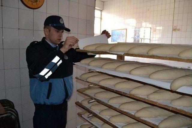 Hayrabolu Belediyesi Zabıta Ekipleri Fırınları Denetledi 2