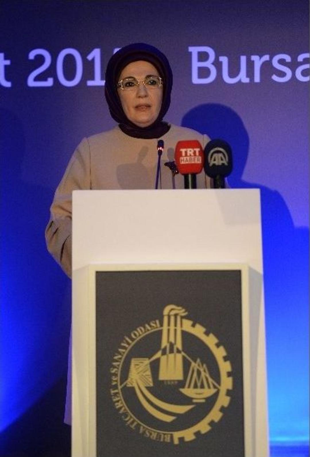 Emine Erdoğan, Btso Organizasyonuyla Tobb Bursa Kadın Girişimciler Kuruluyla Bir Araya Geldi
