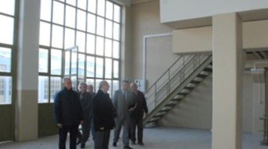 Vali, Sanayi Sitesini İnceledi