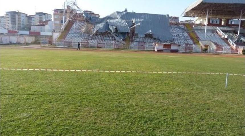 Gen&ccedil;lik Hizmetleri Ve Spor İl M&uuml;d&uuml;rl&uuml;ğ&uuml;&rsquo;nden &Ccedil;atıdan Sarkan Demirler İ&ccedil;in &Ouml;nlem