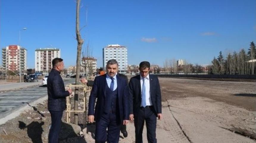 Başkan &Ccedil;elik: "g&uuml;l Park, Bahara Hazır Olacak"