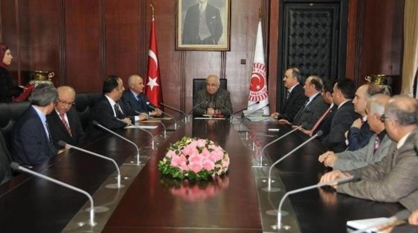 Tarihi Sarayın Restorasyonuna Tbmm&rsquo;den 5 Milyonluk Destek