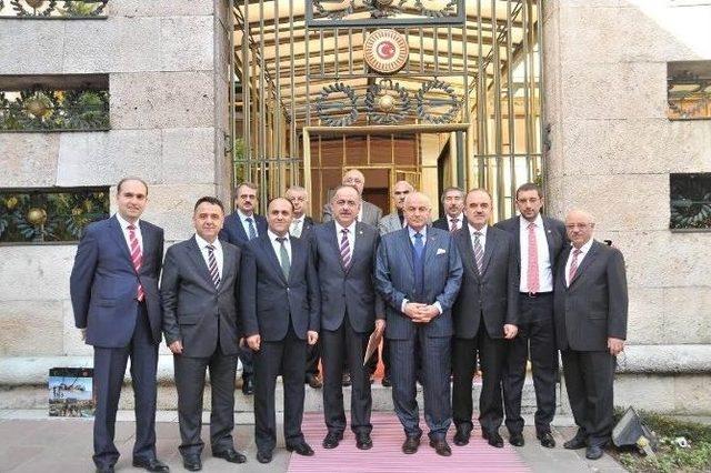 Tarihi Sarayın Restorasyonuna Tbmm&rsquo;den 5 Milyonluk Destek 1