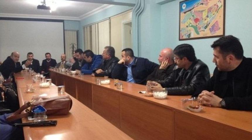 Ak Parti İl Y&ouml;netimi İlk Toplantısını Ger&ccedil;ekleştirdi