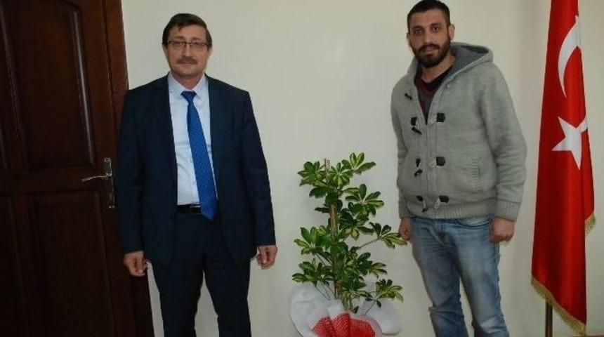 Didim 75 Gen&ccedil;lik&rsquo;ten Ticaret Odasına Ziyaret