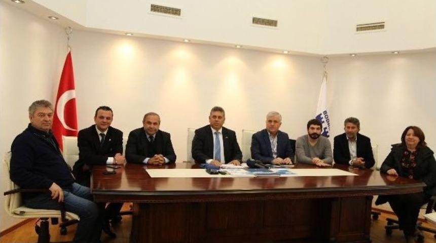 Başkan Yardımcısı Uslu, Basın Toplantısı D&uuml;zenledi