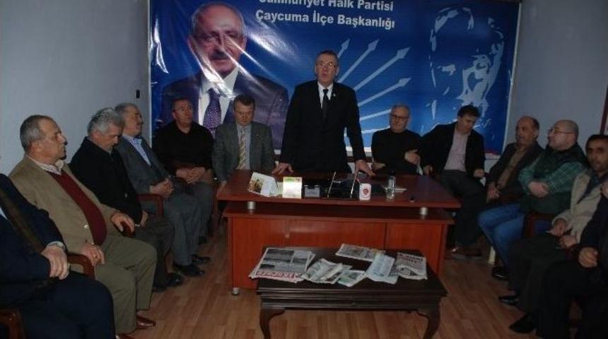 Eski Devlet Bakanı Gemici&rsquo;den Kalaycı&rsquo;ya Ziyaret