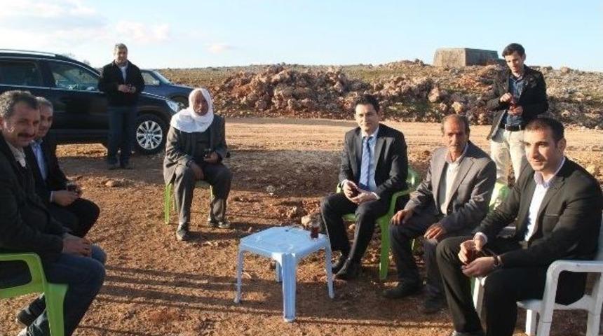 İdil İl&ccedil;e Kaymakamı Karakaya&rsquo;dan K&ouml;y Ziyareti