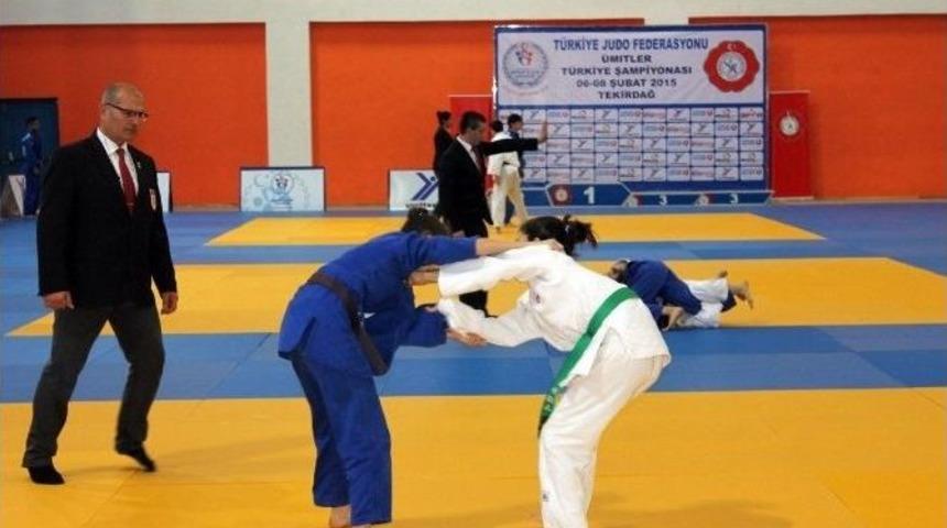 Judo &Uuml;mitler T&uuml;rkiye Şampiyonası Tekirdağ&rsquo;da Başladı