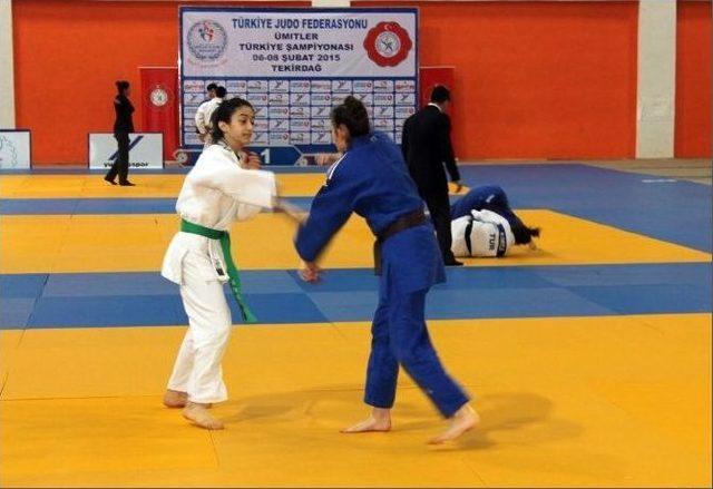 Judo Ümitler Türkiye Şampiyonası Tekirdağ’da Başladı