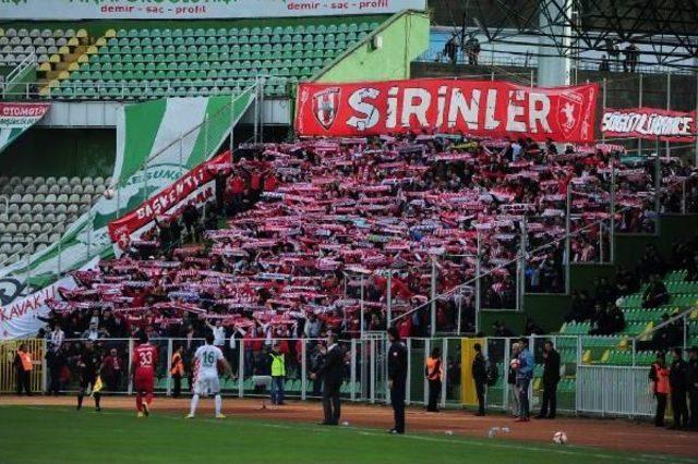 Samsunspor'dan Cezaya Tepki