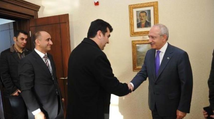 Tunceli Barosu Avukatları, Kılı&ccedil;daroğlu'nu Ziyaret Etti