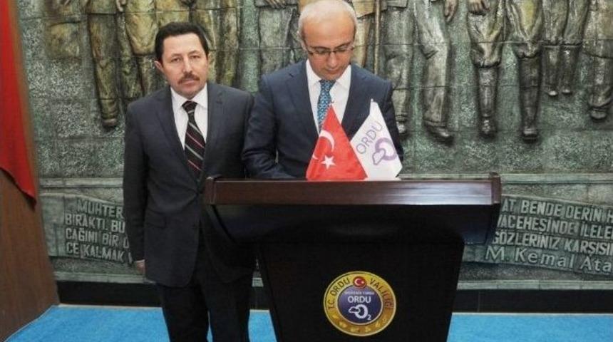 Ulaştırma Bakanı L&uuml;tfi Elvan Ordu&rsquo;da