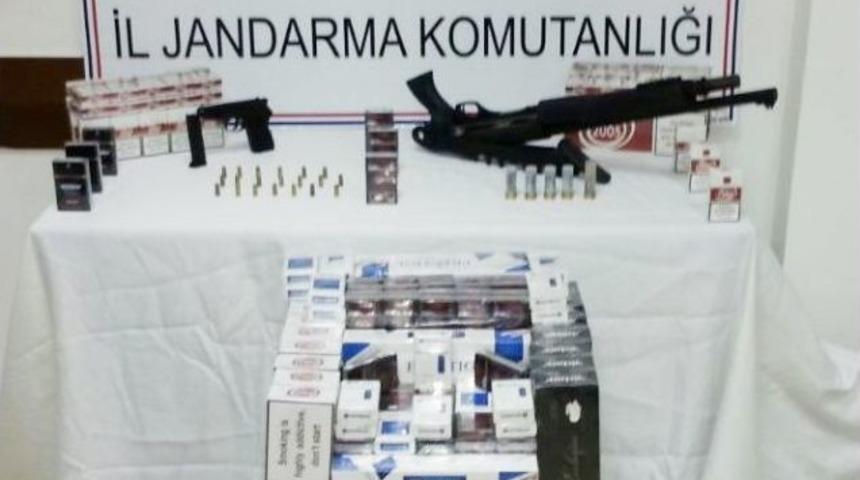 D&uuml;zce Jandarma Ka&ccedil;ak&ccedil;ılara Nefes Aldırmıyor