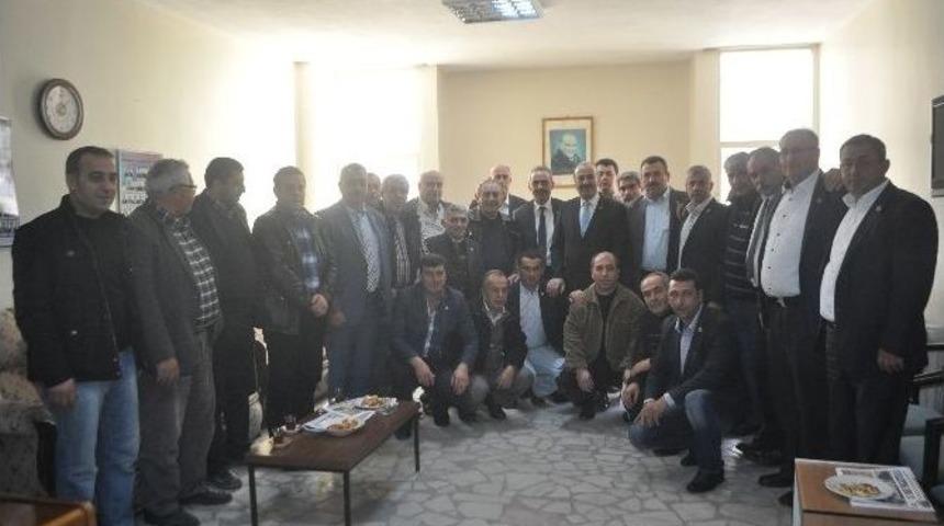 Akt&uuml;rk&rsquo;ten Muhtarlara İş Birliği &Ccedil;ağrısı