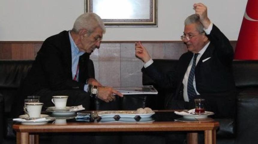 Selanik Belediye Başkanı Boutaris: "atat&uuml;rk'&uuml;n Doğduğu Ev Langada'da Bulundu"