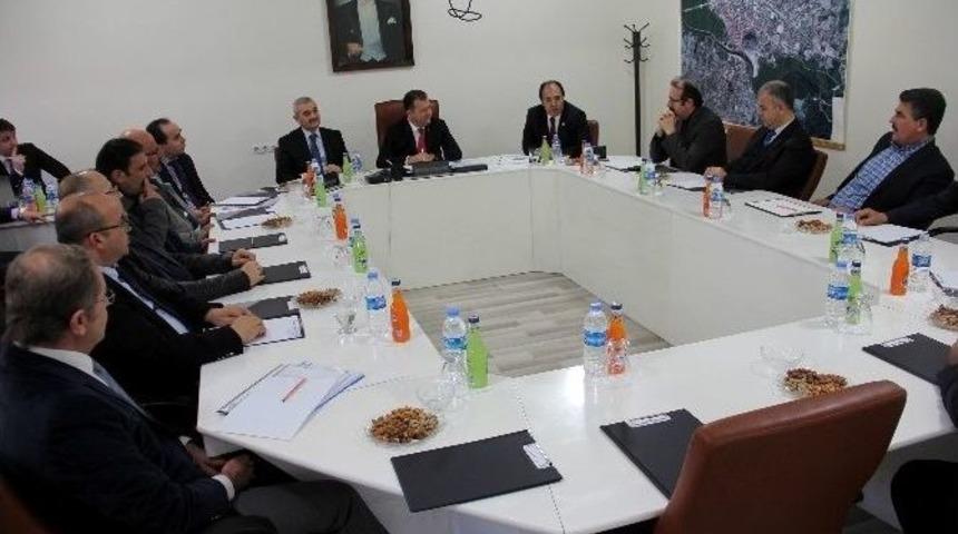 Osmancık Osb M&uuml;teşebbis Heyeti İlk Toplantısını Yaptı