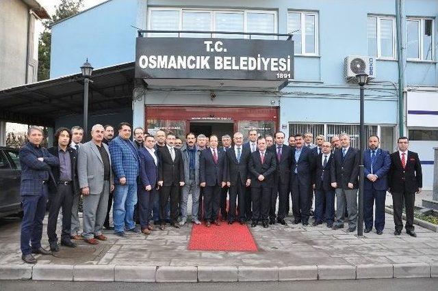 Osmancık Osb Müteşebbis Heyeti İlk Toplantısını Yaptı