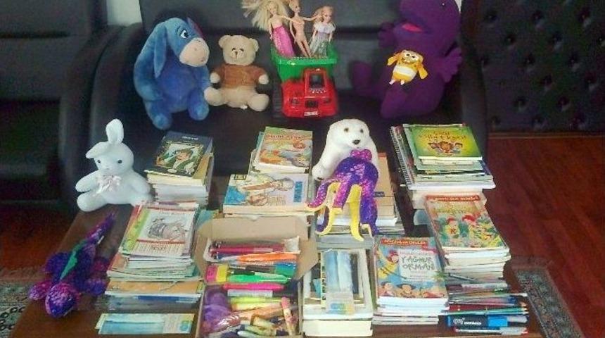 Havacılardan Kitap Yardımı